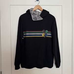 Harry Potter Hogwarts Hoodie Sweatshirt Youth Unisex Sz 2XL Black Pullover